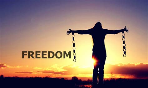 picture that shows freedom