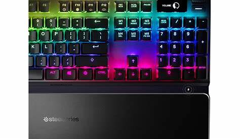SteelSeries built a gaming keyboard with adjustable key travel and an