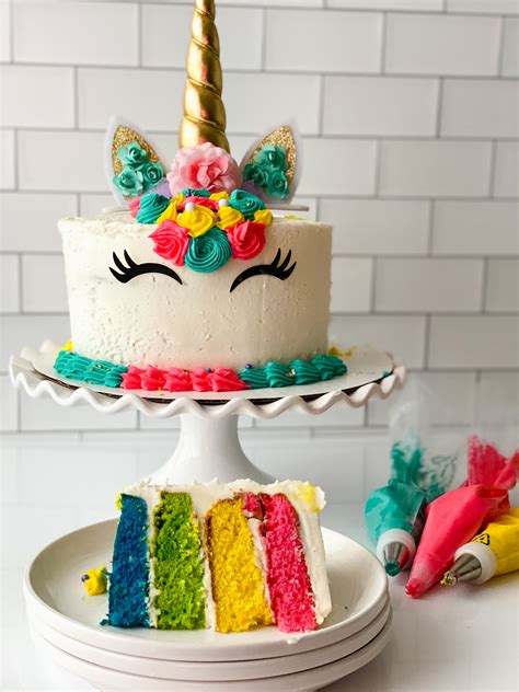 Pictures Of A Unicorn Cake: Two Magical Recipes To Delight Any Party
