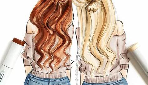 Pin by Meagan Morine on Going to draw | Best friend drawings, Drawings