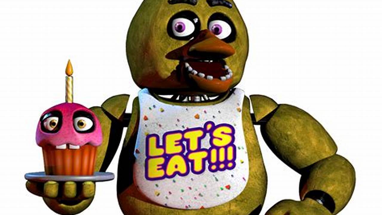 Unveil the Secrets of Chica: Discover the Enchanting World of Five Nights at Freddy's