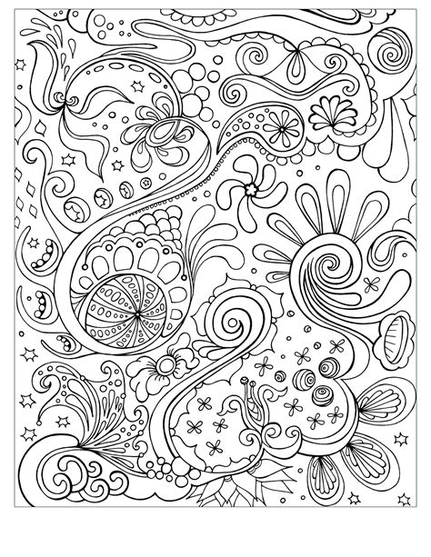 Pictures Of Coloring Pages: Relaxing Your Mind And Boosting Creativity