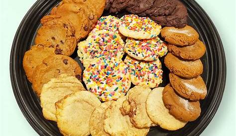 Cookie Platters - Simply BBQ Catering