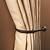 pictures of curtains with metal tie backs