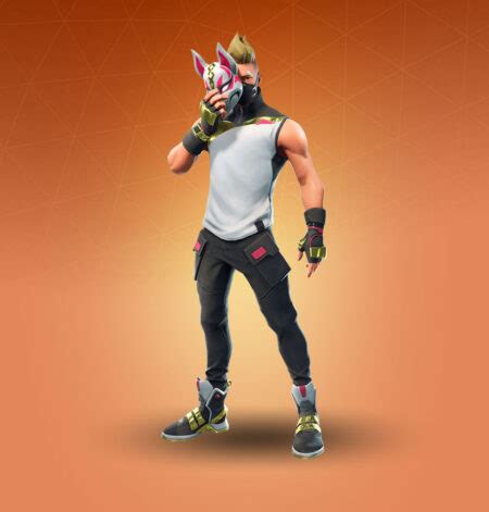 Drift Fortnite Outfit Skin How To Upgrade Stages Details Drift Skin