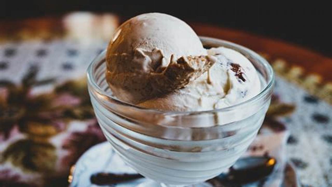 Discover the Secrets Behind Captivating "Pictures of Ice Cream in a Bowl"