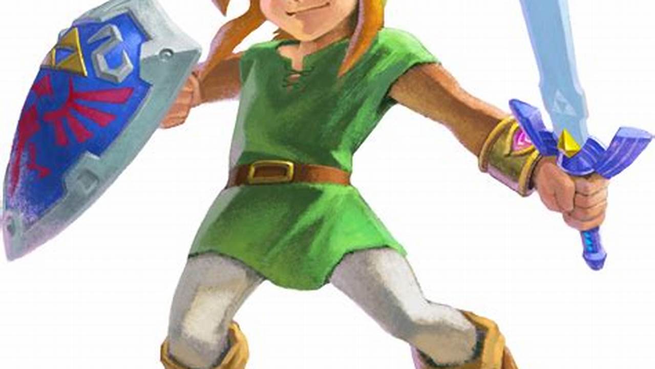 Uncover the Legend: Exploring Pictures of Link from Zelda
