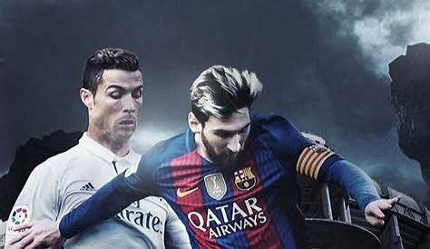 Messi Vs Ronaldo Wallpapers 2017 - Wallpaper Cave
