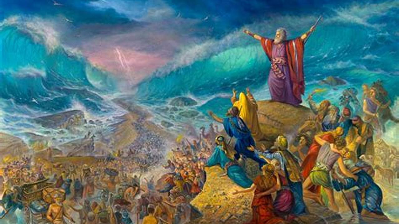 Discover Hidden Truths in Pictures of Moses Crossing the Red Sea