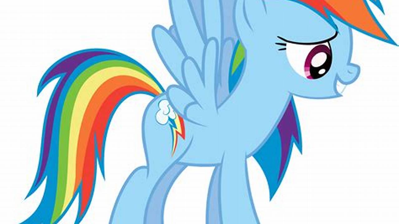 Unleash the Magic: Discover a World of Rainbow Dash Images