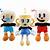 pictures of pbs kids characters as cuphead and mugman toys