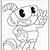 pictures of pbs kids characters as cuphead coloring sheets
