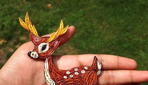 Cool animal paper quilling | Quilling animals, Paper quilling flowers