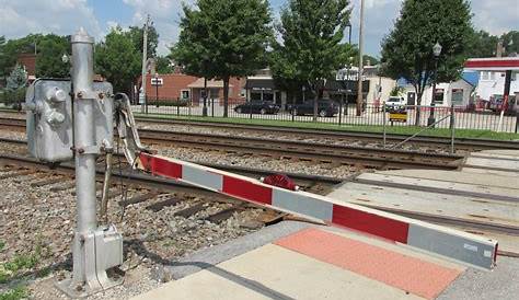 Pictures Of Railroad Crossing Gates