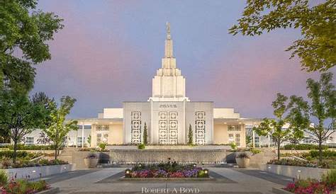 Pictures Of The Idaho Falls Temple