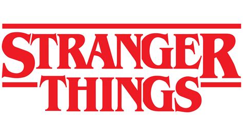 Stranger Things Logo Vector at GetDrawings Free download