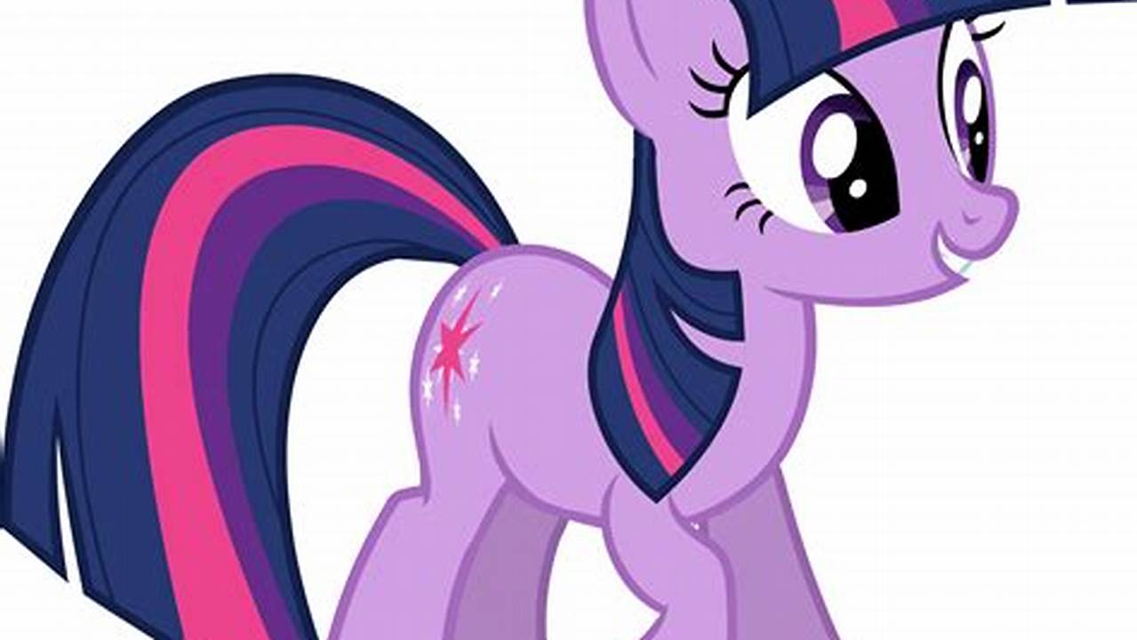 Discover a World of Twilight Sparkle Magic: Free SVG Cut Files