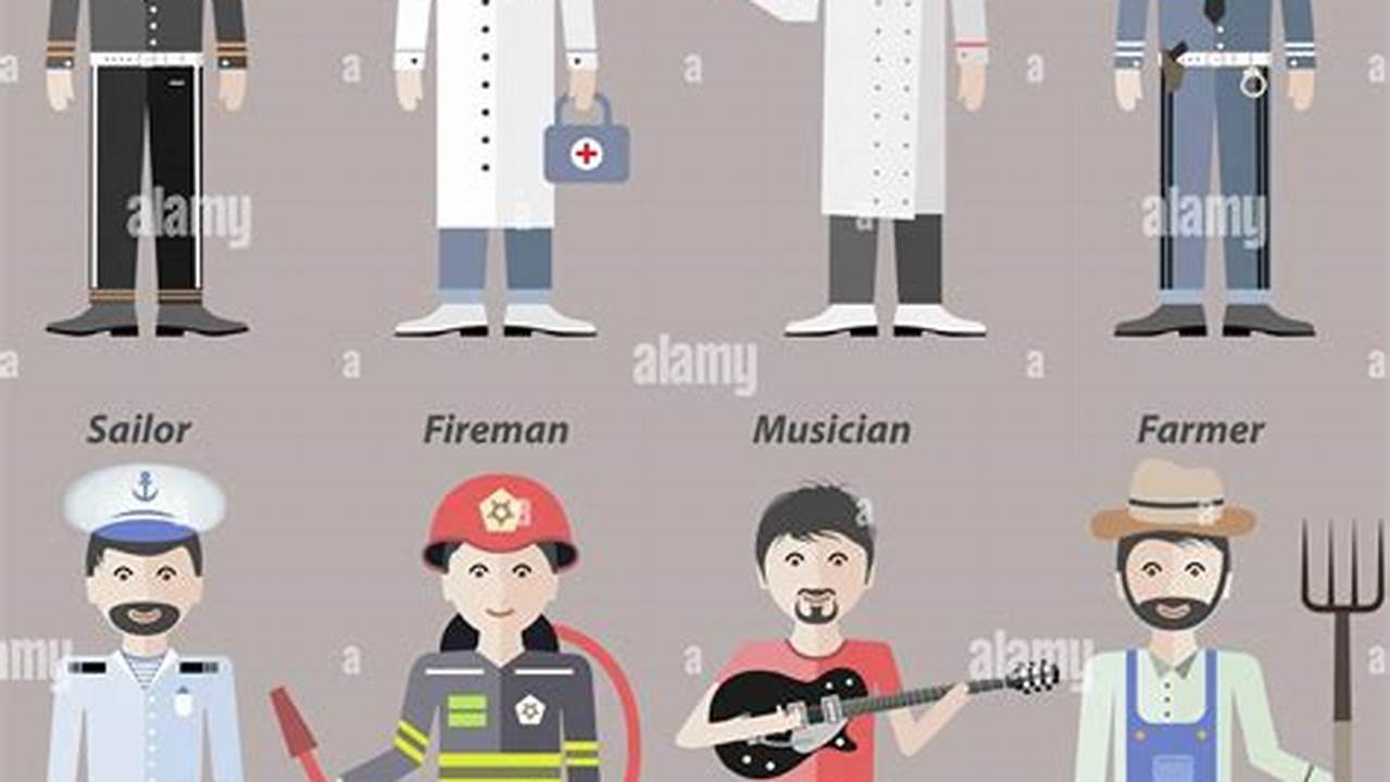 Discover the World of Uniforms: Visual Insights into Diverse Professions
