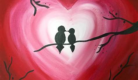 Pictures To Paint For Valentines Day