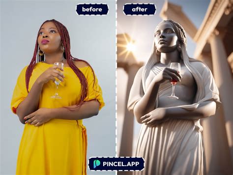 Pictures Into Statues