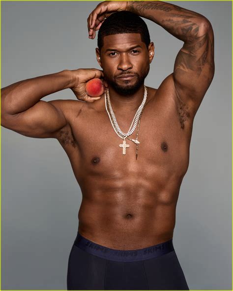 pictures nude usher