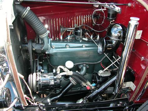 pictures of 1929 ford engine