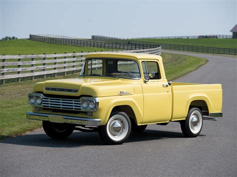 pictures of 1959 ford pickups