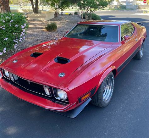 pictures of 1973 mustang mach 1