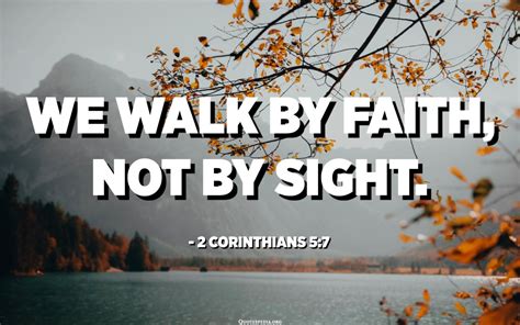 pictures of 2 corinthians 5:7