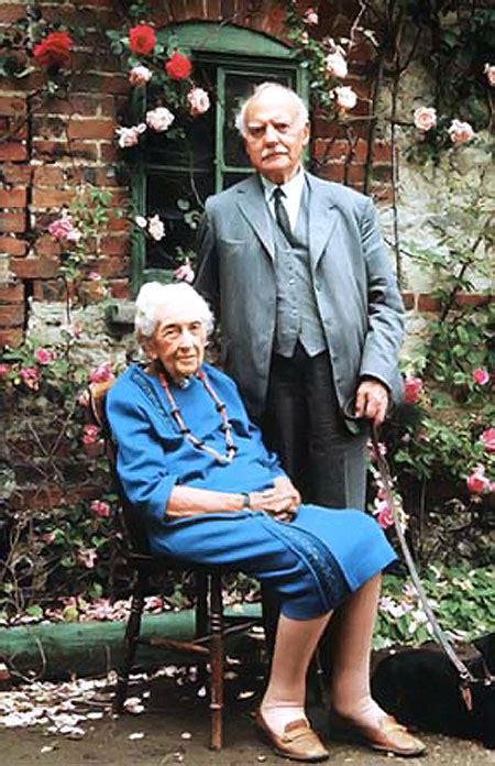pictures of agatha christie and her husband