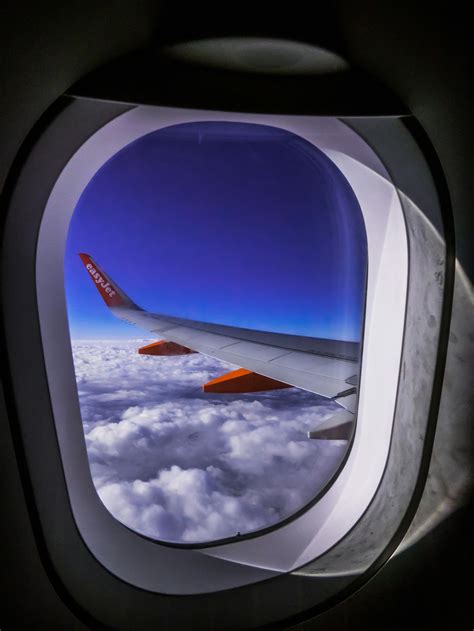 pictures of an airplane window