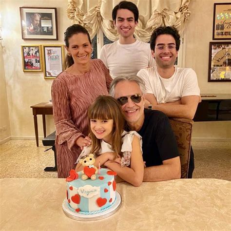 pictures of andrea bocelli's children
