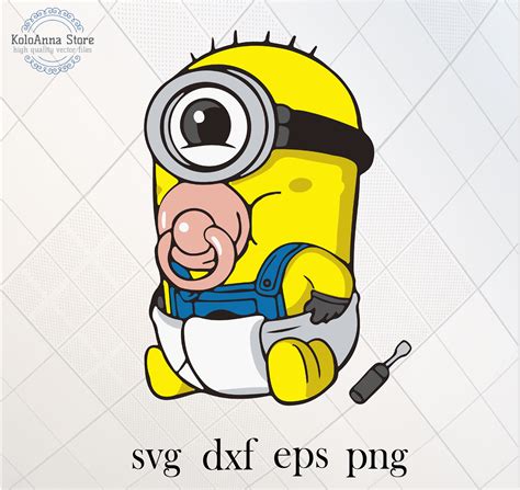 minion baby 3D Models