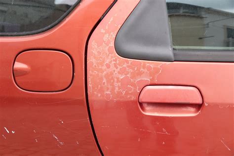 Pictures Of Car Paint Problems