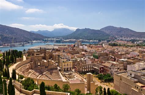 pictures of cartagena spain