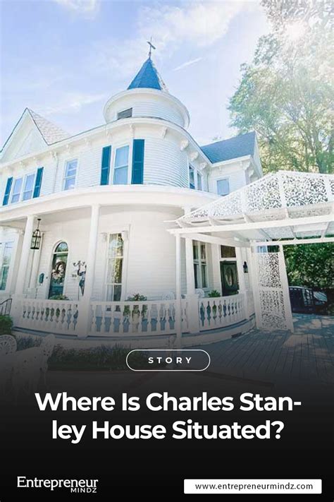 pictures of charles stanley home