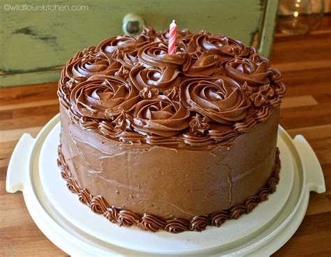pictures of chocolate birthday cakes