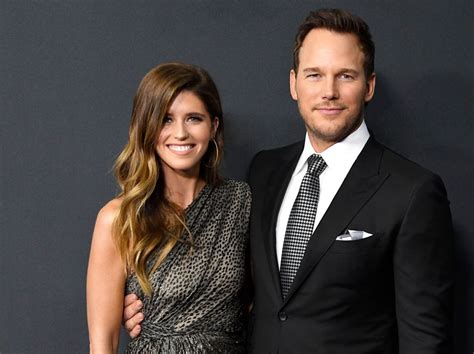 pictures of chris pratt and his wife