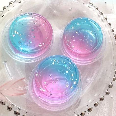 Crystal Clear Slime Unscented thick clear slime thick Etsy