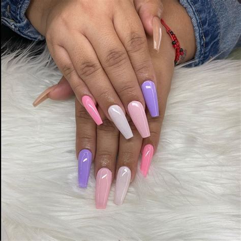 pictures of colored nails