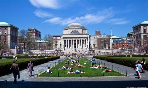 pictures of columbia university campus