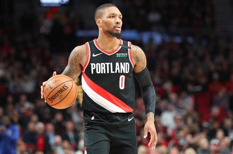 pictures of damian lillard