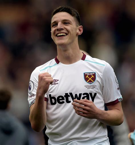 pictures of declan rice