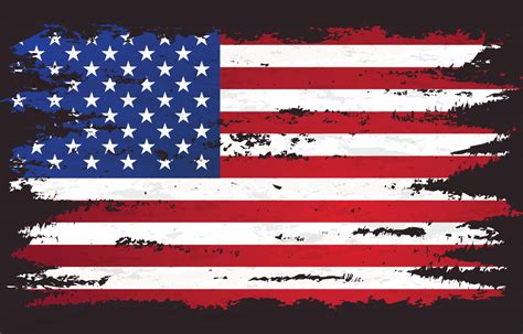 pictures of distressed american flag