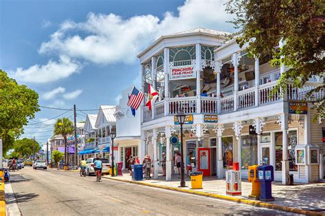 pictures of duval street key west florida