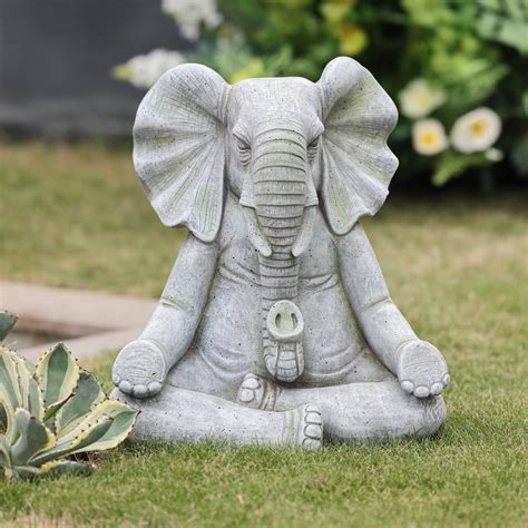Pictures Of Elephant Statues