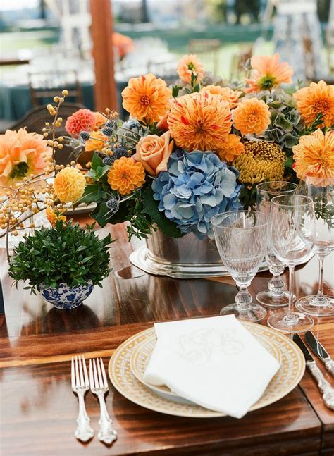 Pictures Of Fall Centerpieces