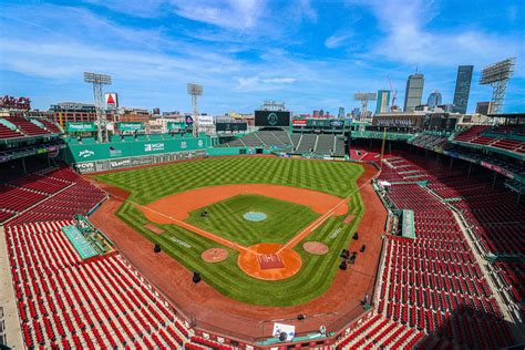 pictures of fenway park boston