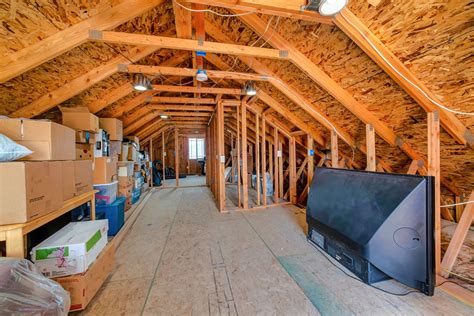 pictures of finished attic spaces