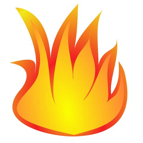 pictures of flames clip art